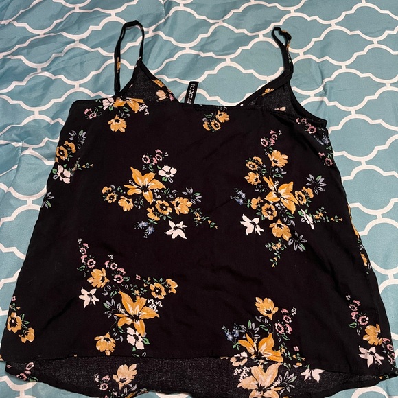 floral tank - Picture 3 of 4